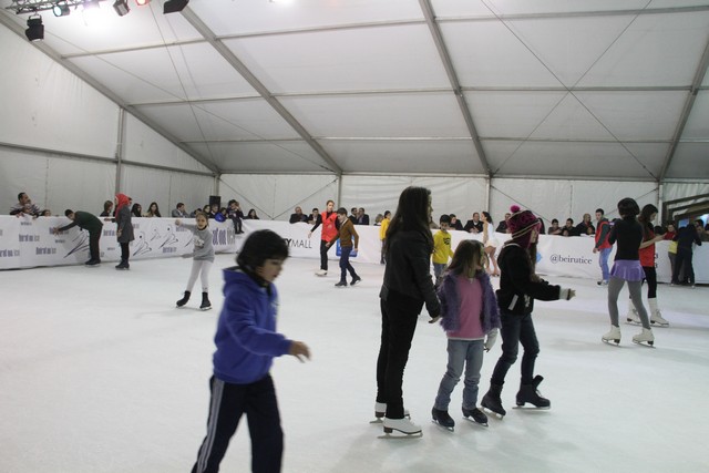 Beirut on Ice 